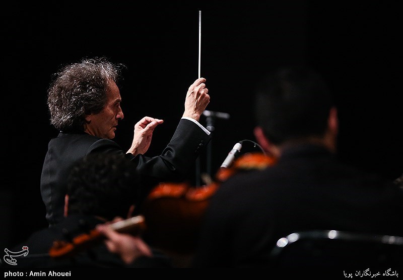 کنسرت ارکستر سمفونیک تهران
