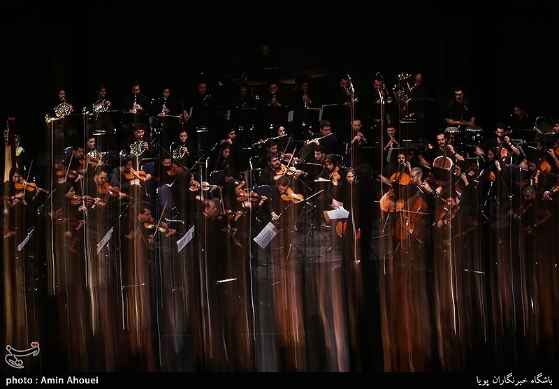 کنسرت ارکستر سمفونیک تهران