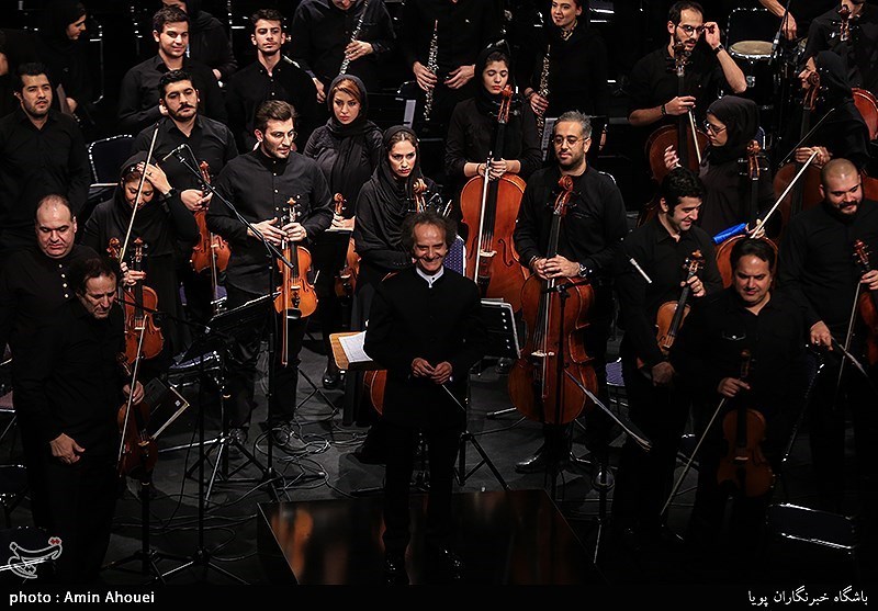 کنسرت ارکستر سمفونیک تهران