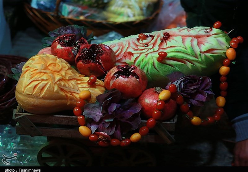 شب یلدا در قم