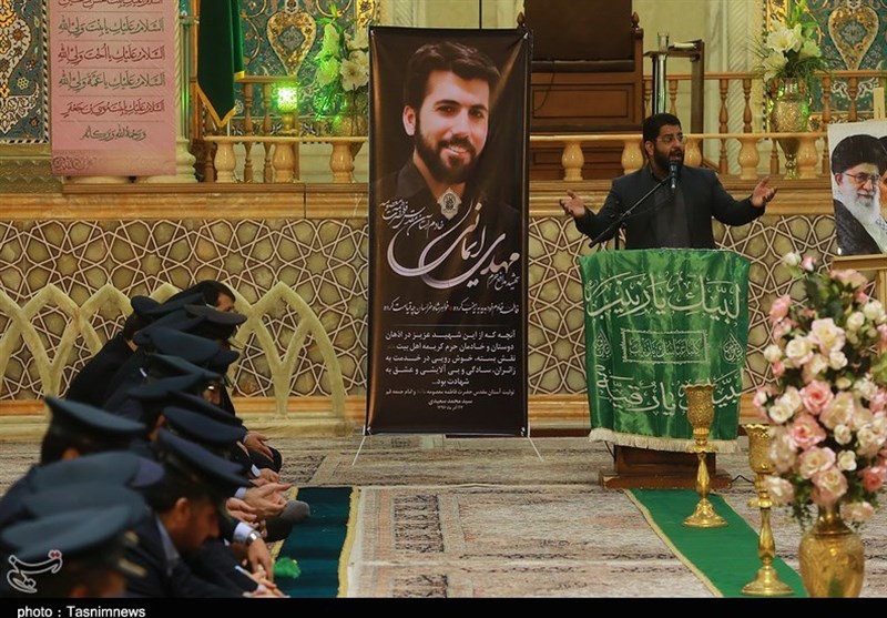 خطبه خوانی حرم حضرت معصومه(س)