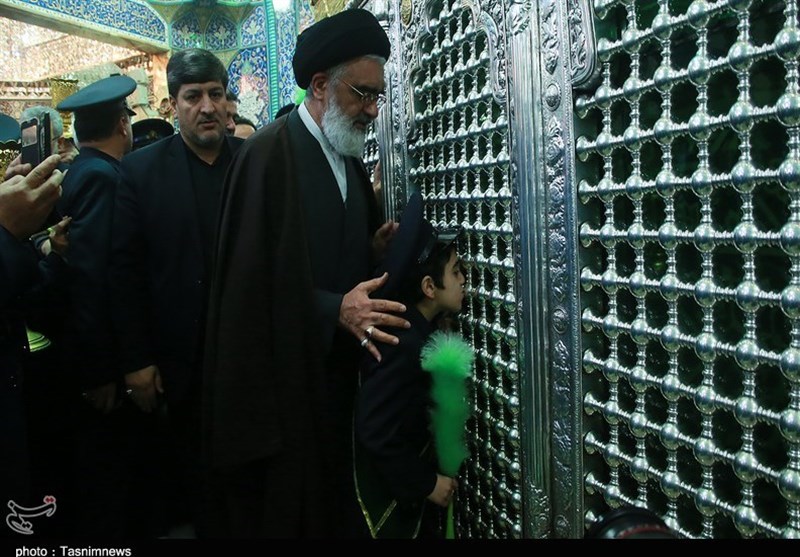 خطبه خوانی حرم حضرت معصومه(س)