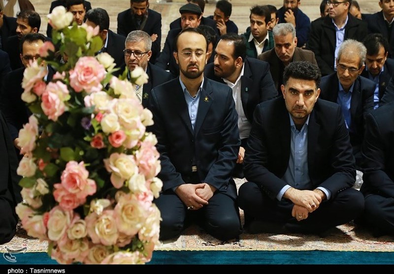 خطبه خوانی حرم حضرت معصومه(س)