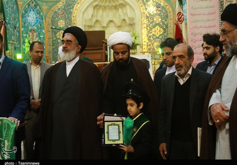 خطبه خوانی حرم حضرت معصومه(س)