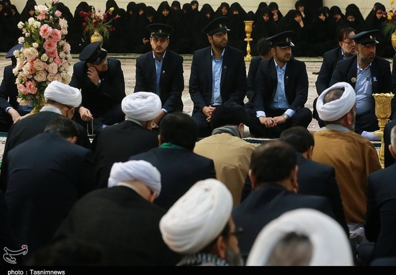 خطبه خوانی حرم حضرت معصومه(س)