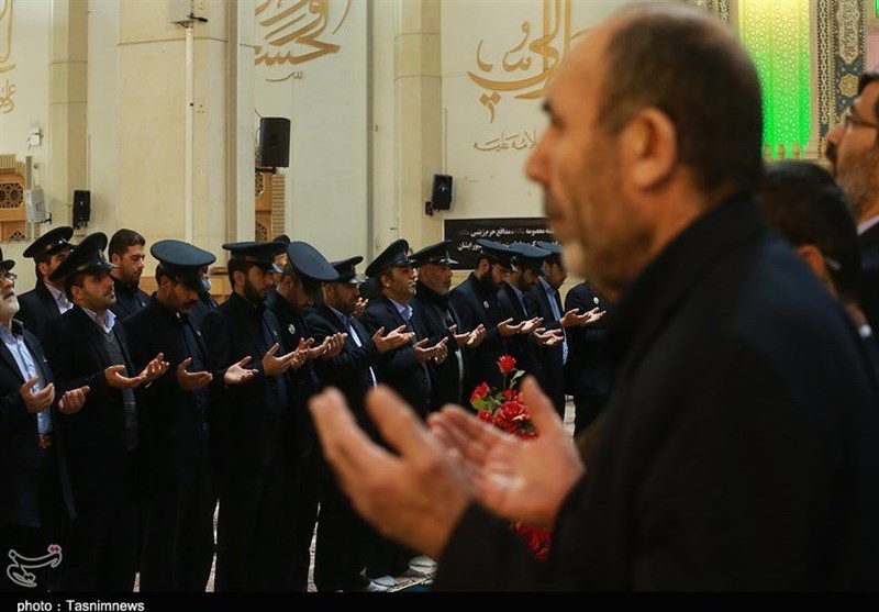 خطبه خوانی حرم حضرت معصومه(س)