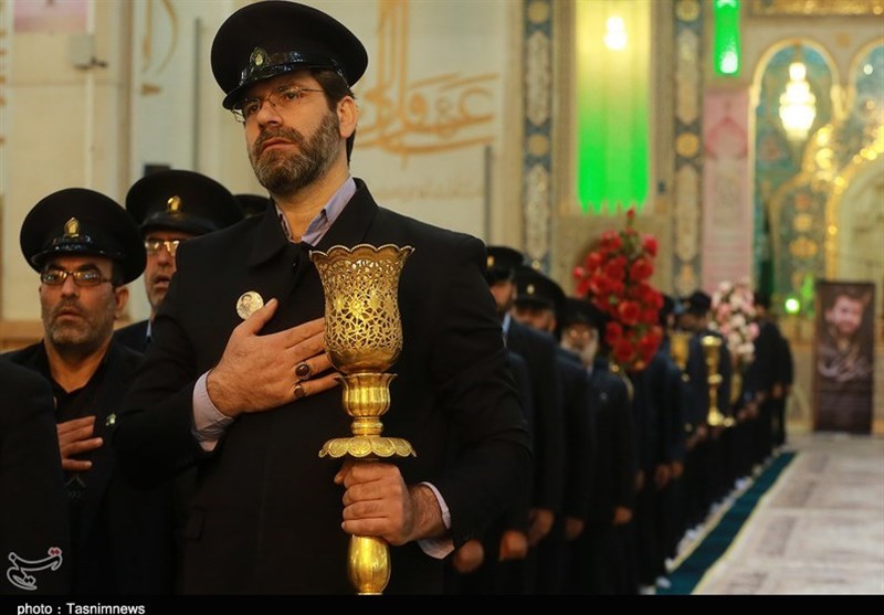 خطبه خوانی حرم حضرت معصومه(س)