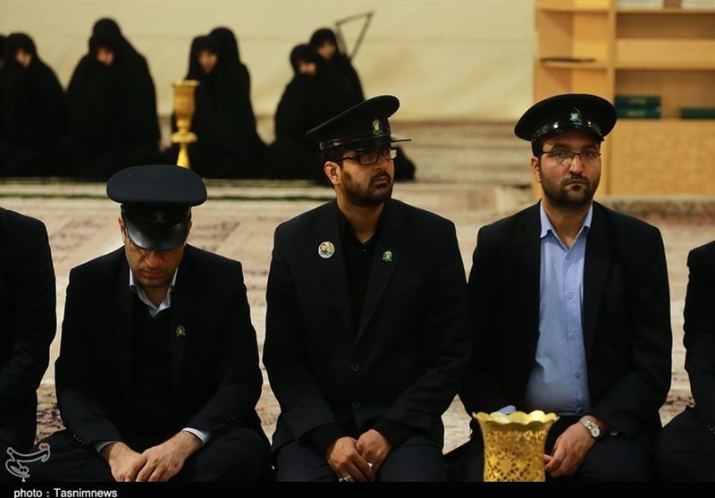 خطبه خوانی حرم حضرت معصومه(س)