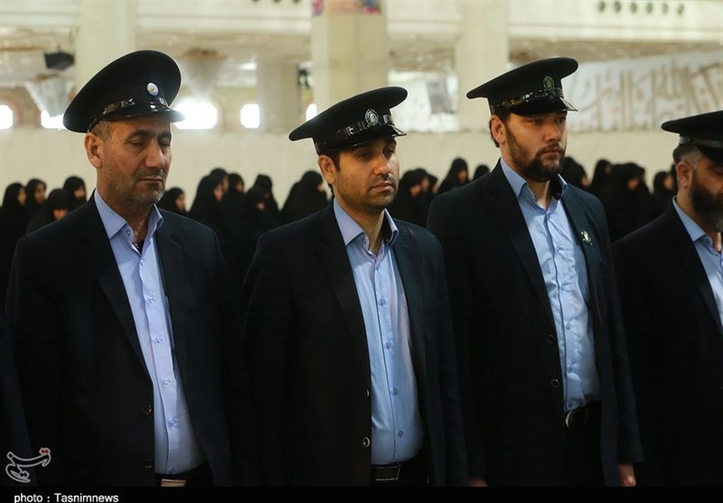 خطبه خوانی حرم حضرت معصومه(س)