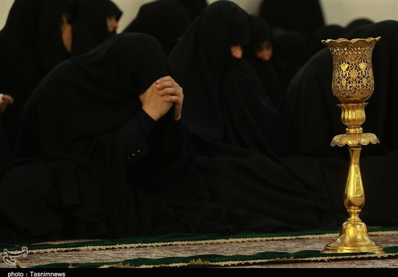 خطبه خوانی حرم حضرت معصومه(س)