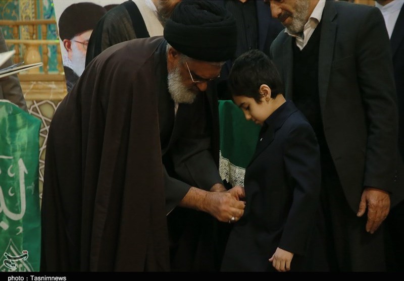 خطبه خوانی حرم حضرت معصومه(س)