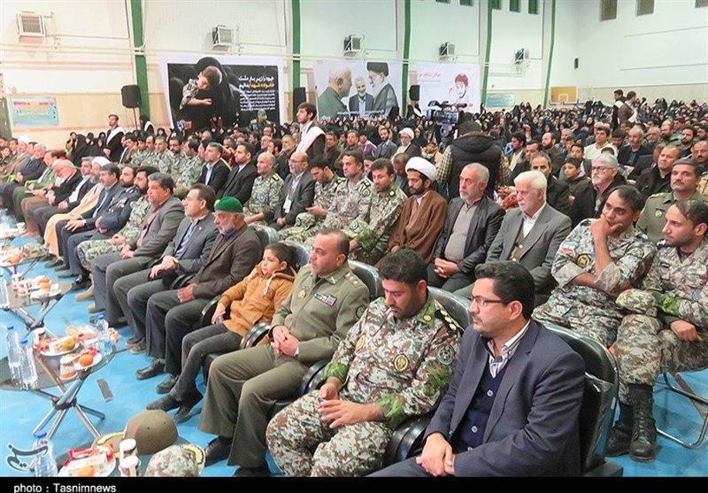 جشن پیروزی بزرگ جبهه مقاومت در دامغان