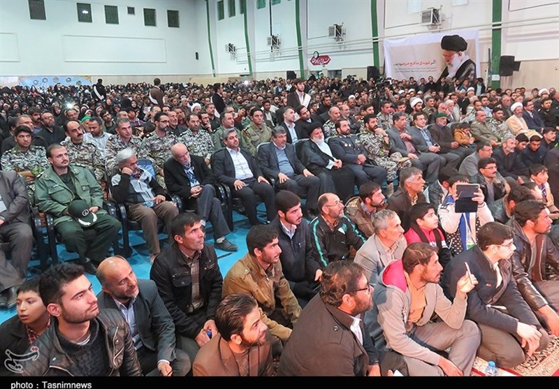 جشن پیروزی بزرگ جبهه مقاومت در دامغان