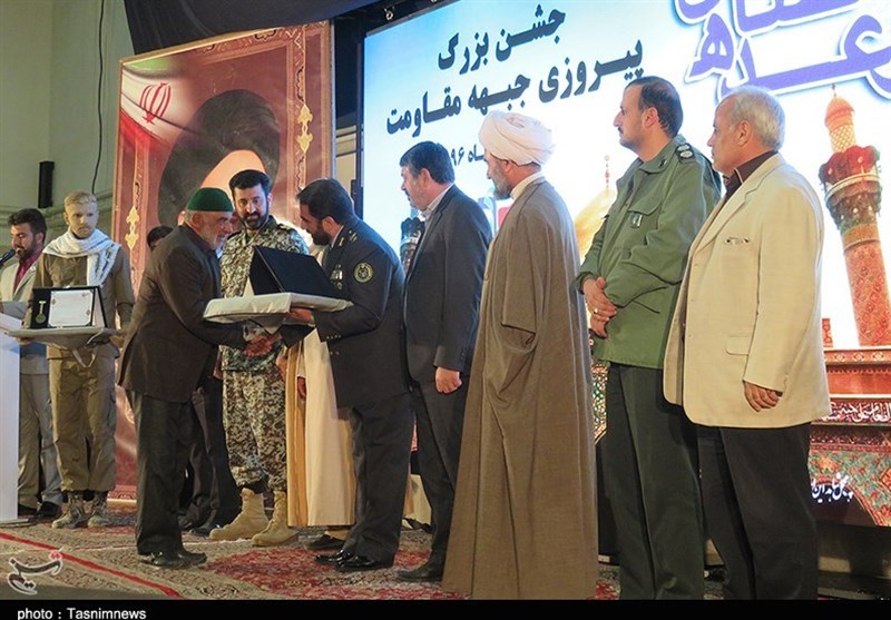 جشن پیروزی بزرگ جبهه مقاومت در دامغان