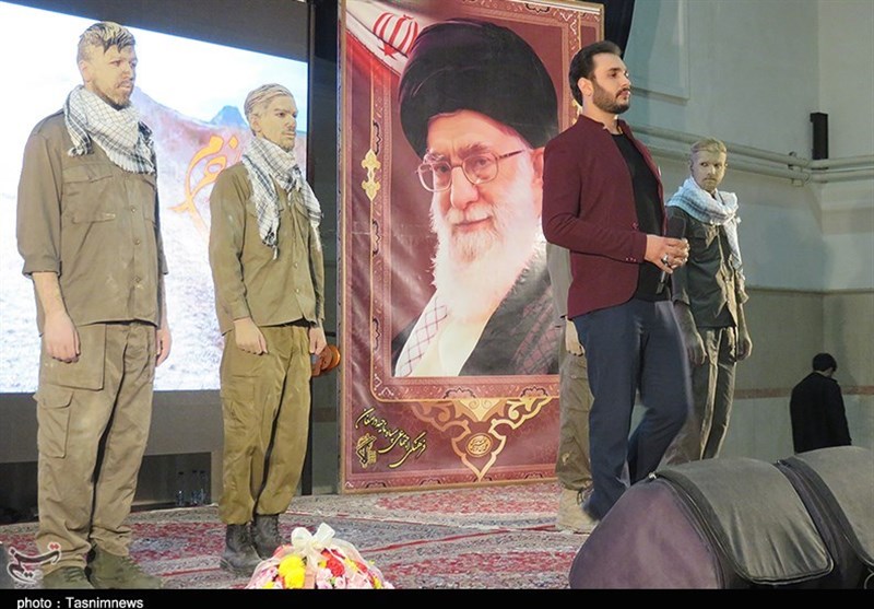 جشن پیروزی بزرگ جبهه مقاومت در دامغان