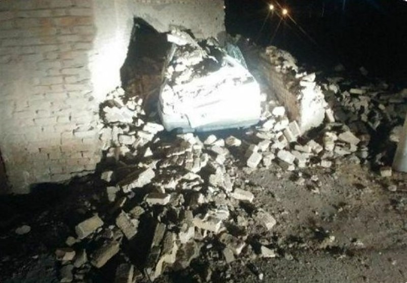 زلزله در کوهبنان کرمان