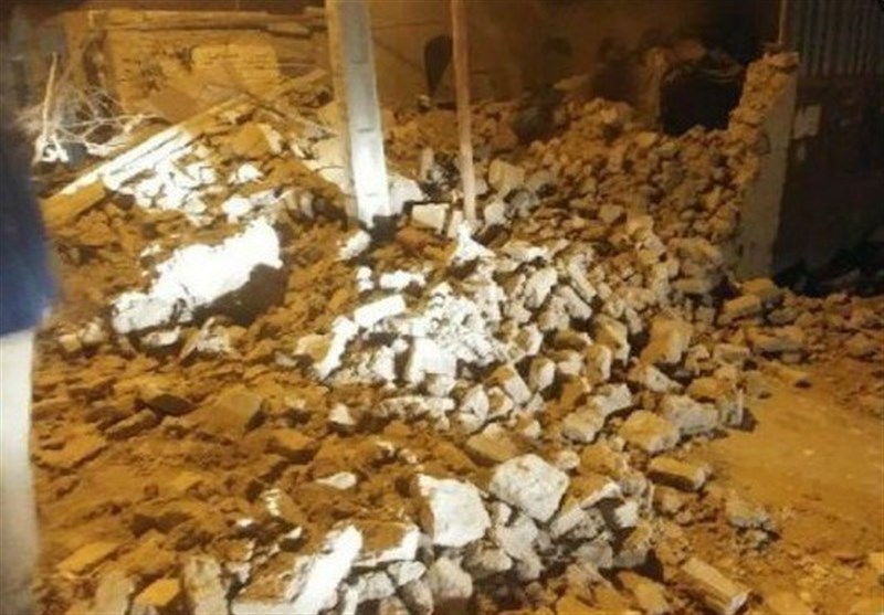 زلزله در کوهبنان کرمان