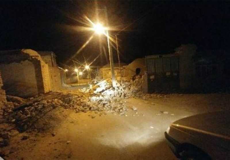 زلزله در کوهبنان کرمان