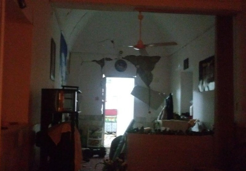 زلزله در کوهبنان کرمان