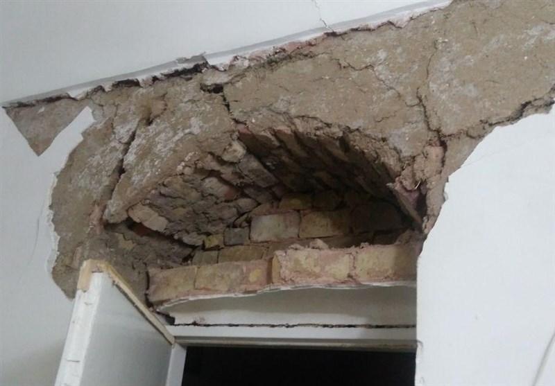 زلزله در کوهبنان کرمان