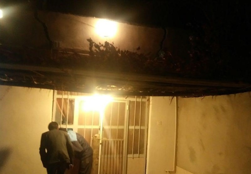 زلزله در کوهبنان کرمان