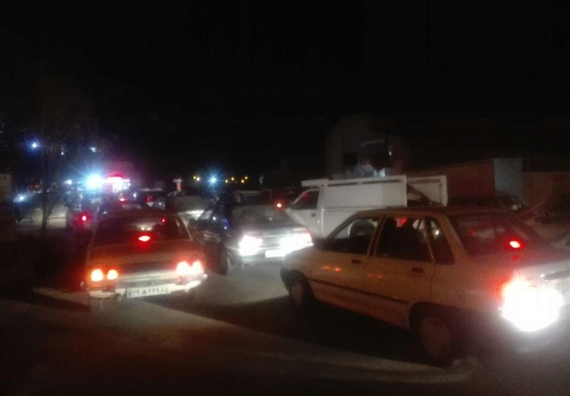 زلزله در کوهبنان کرمان