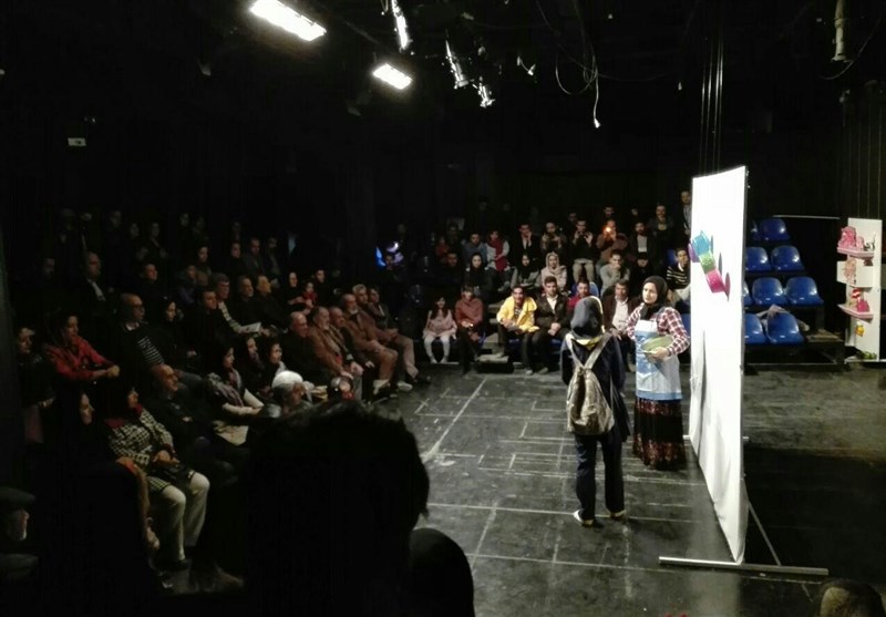 نمایش قلمبه‌ها