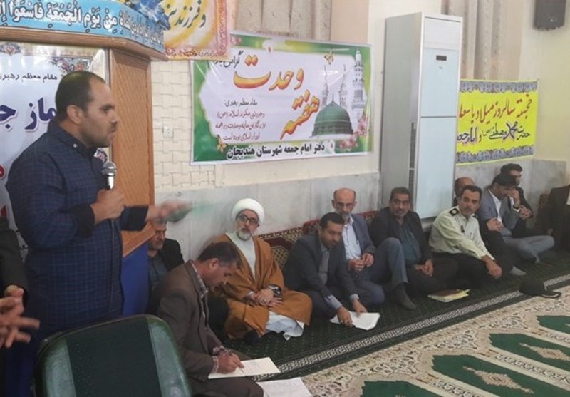 بازدید نماینده مردم در مجلس از هندیجان5