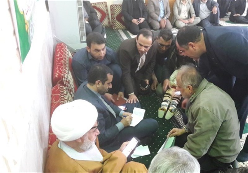 بازدید نماینده مردم در مجلس از هندیجان8