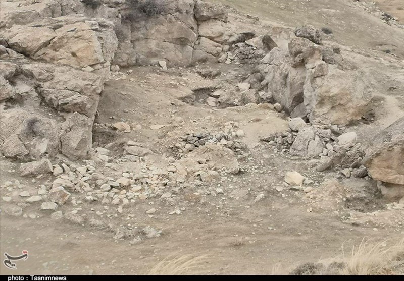 قلعه اورارتویی قلاتگه اشنویه