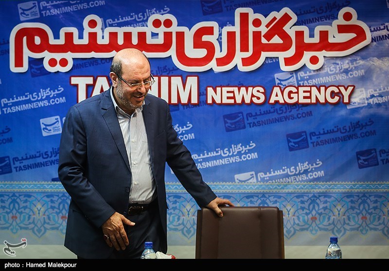 حضور سردار حسین دهقان در خبرگزاری تسنیم