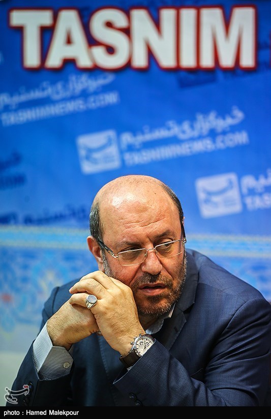 حضور سردار حسین دهقان در خبرگزاری تسنیم