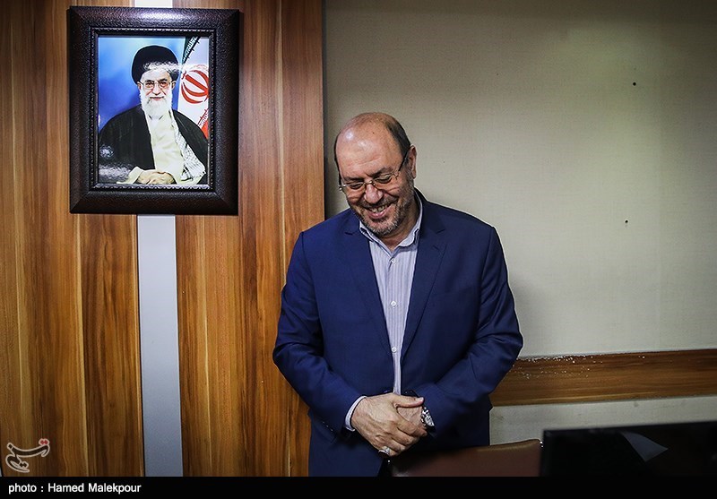 حضور سردار حسین دهقان در خبرگزاری تسنیم