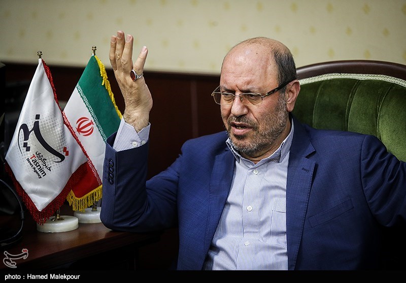 حضور سردار حسین دهقان در خبرگزاری تسنیم