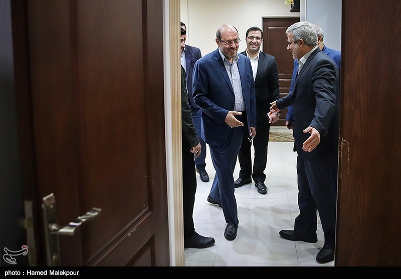 حضور سردار حسین دهقان در خبرگزاری تسنیم