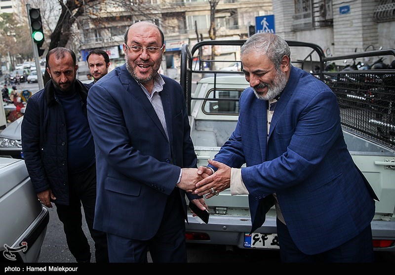 حضور سردار حسین دهقان در خبرگزاری تسنیم