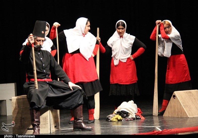 تئاتر زن اجباری-ارومیه-علی آقایاری