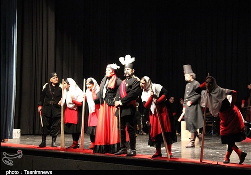 تئاتر زن اجباری-ارومیه-علی آقایاری