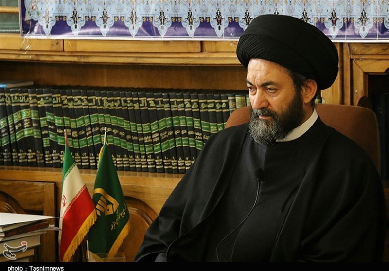 دیدار اعضای ستاد بزرگداشت اربعین با امام جمعه اردبیل