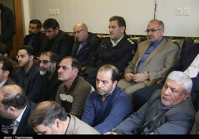 دیدار اعضای ستاد بزرگداشت اربعین با امام جمعه اردبیل