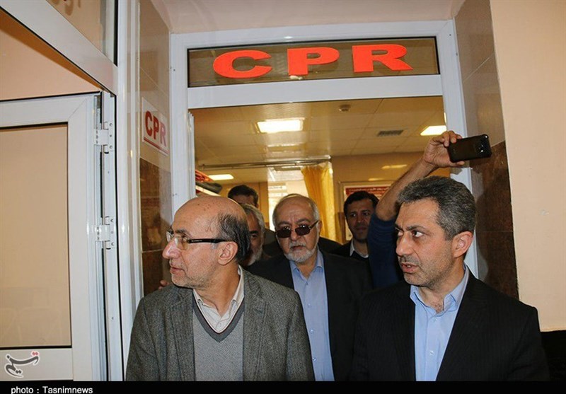 بازدید معاونان وزیر بهداشت از بیمارستان شفای کرمان