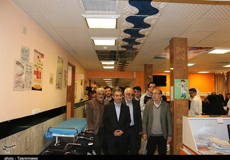 بازدید معاونان وزیر بهداشت از بیمارستان شفای کرمان