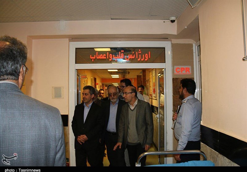 بازدید معاونان وزیر بهداشت از بیمارستان شفای کرمان