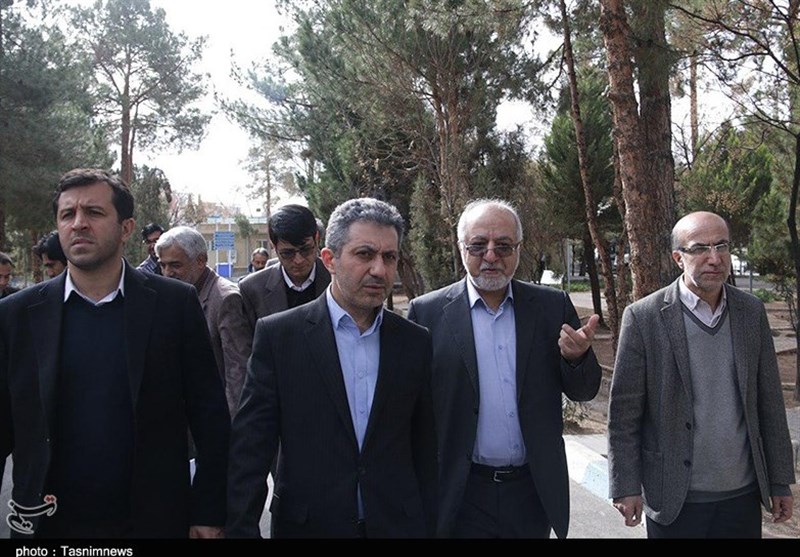 بازدید معاونان وزیر بهداشت از بیمارستان شفای کرمان