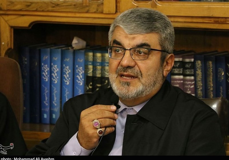 دیدار اعضای ستاد پشتیبانی جبهه مقاومت در استان اردبیل با آیت الله سید حسن عاملی