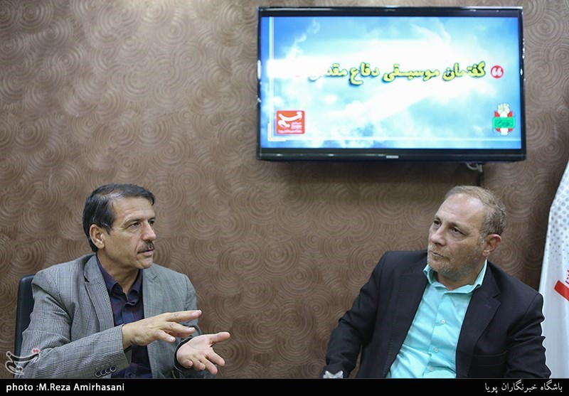 گفتمان موسیقی دفاع مقدس