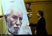 در حاشیه مراسم رونمایی از کتاب تصحیح مثنوی معنوی