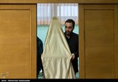 در حاشیه مراسم رونمایی از کتاب تصحیح مثنوی معنوی