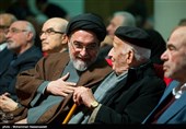 مراسم رونمایی از کتاب تصحیح مثنوی معنوی