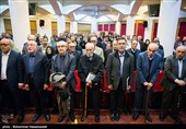 مراسم رونمایی از کتاب تصحیح مثنوی معنوی